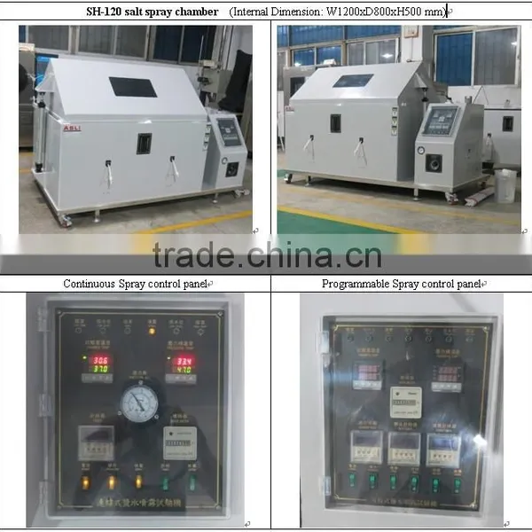 Customized Volume Programmable Salt Sprayer Test Machine photo-2