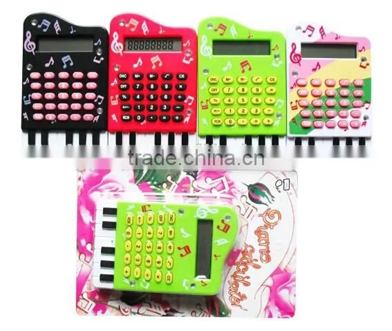 Piano Shape Plastic Calculator