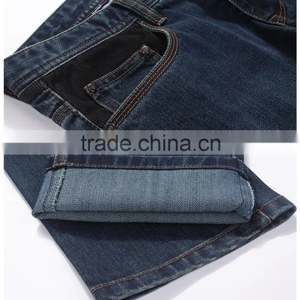 Jeans New Business Gentleman Micro Play Men's Fashion Leisure Long Pants photo-5