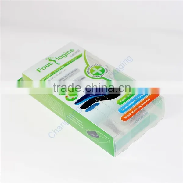 2016 Customized Folding Plastic Box for Insole Packaging photo-5