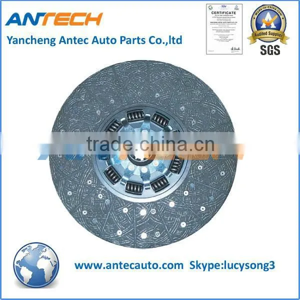 380mm High Quality 1878 000 105 Clutch Disc