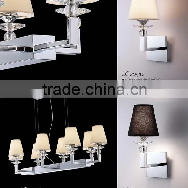 Concise Indoor Pendant Lamp With Lampshade/fiber Optic Chandelier Quality Choice photo-2