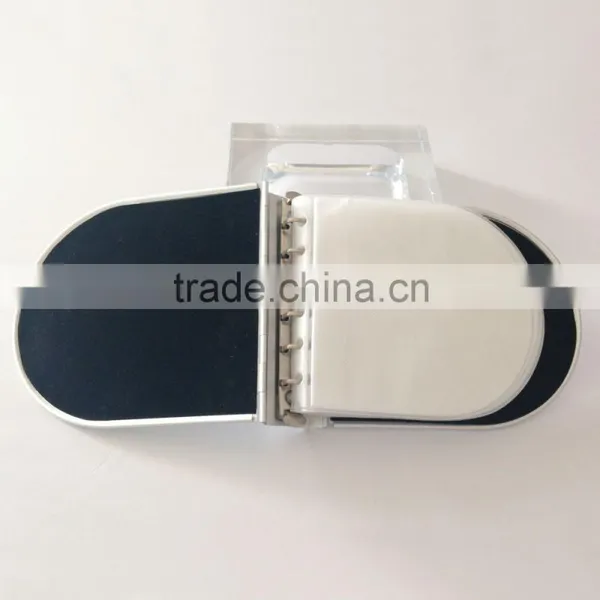 High Quality Shiny Silver Printing Aluminum Blank Brand CD&DVD Storage Case Holder photo-4