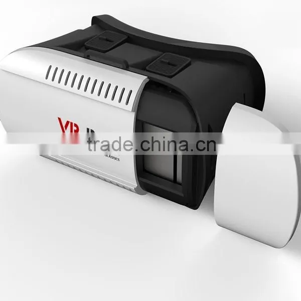 2016 Custom Print Google Cardboard V2 Virtual Reality Glasses 3d vr Glasses for 3.5-6'' Phone
