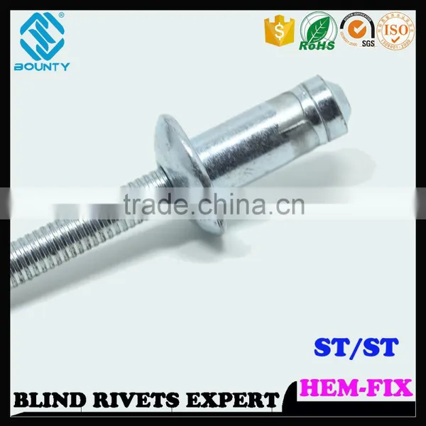 HIGH QUALITY HOT SELLING FACTORY ANTI VIBRATION HEMLOK BLIND RIVETS FOR SOLAR PANEL photo-2