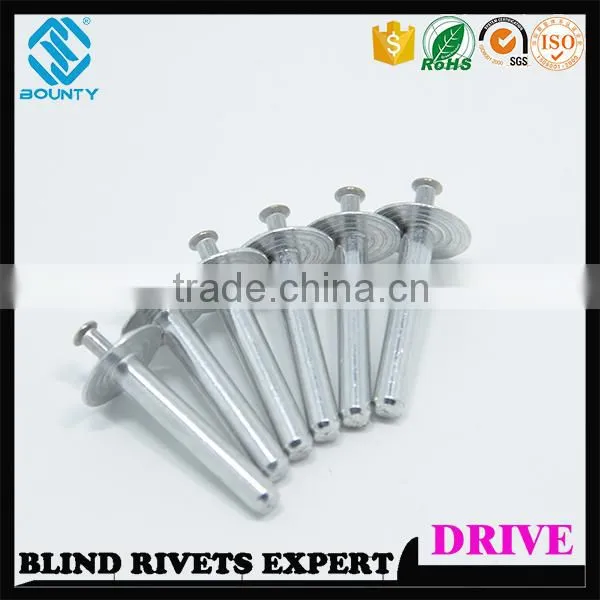 ALUMINUM HAMMER DRIVE IN RIVETS photo-3