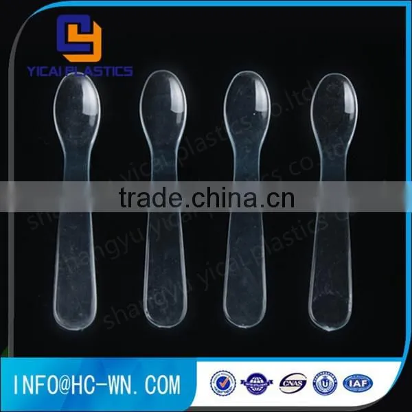 Fancy Designed Cream Plastic Mini Cosmetic Spatula