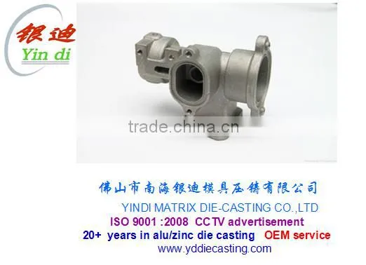 Zinc Alloy Die Casting Parts
