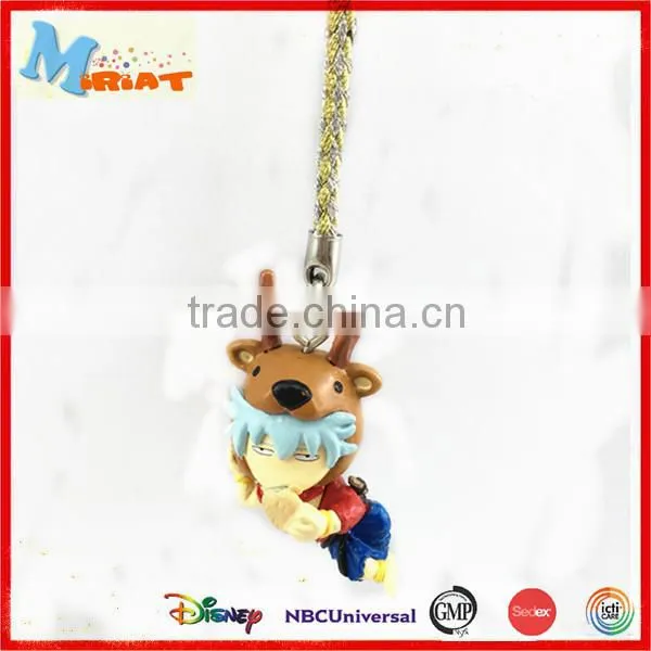 Popular Attractive Custom PVC 3d Cartoon Figure Keychain photo-2