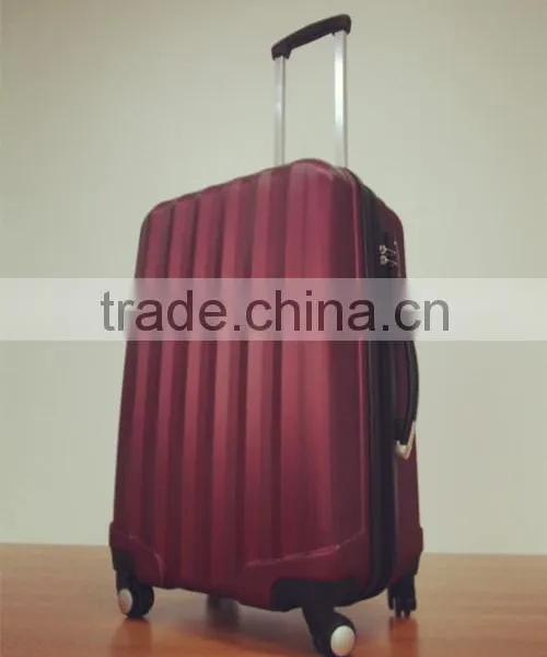 ABS Hard Side Lady Trolley Luggage With Good Quality photo-3