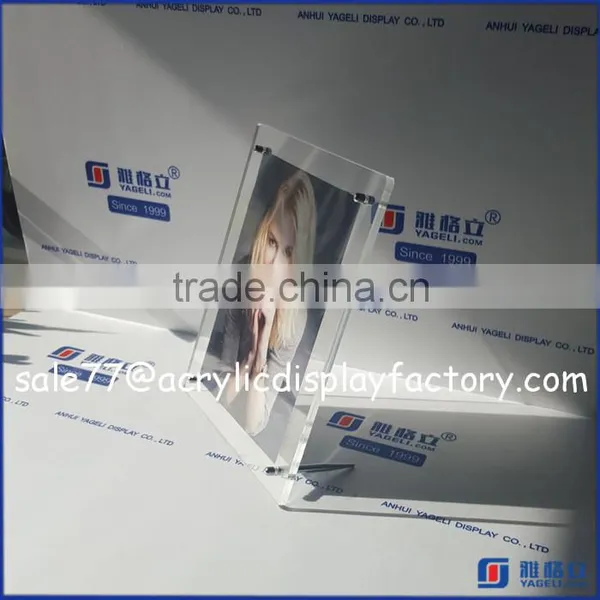 2016 New Design Acrylic Photo Frames/ Acrylic Photo Frames 4x6, High Quality Acrylic Photo Frames photo-2