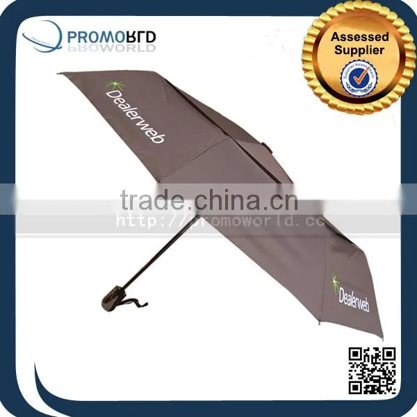 2015 Custom Made Sport Promotional Windproof Golf Umbrella photo-3