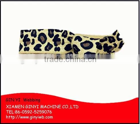 High Quality Custom Thin Jacquard Elastic Band photo-2