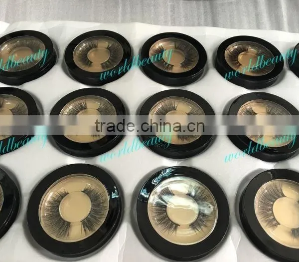 100% Siberian Luxury Mink Fur Strip Eyelashes photo-5