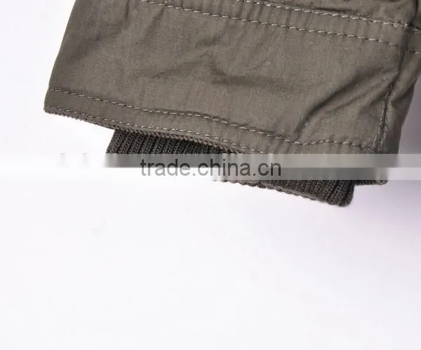 Outwear Windproof Winter Mens Warm Padded Jacket photo-5