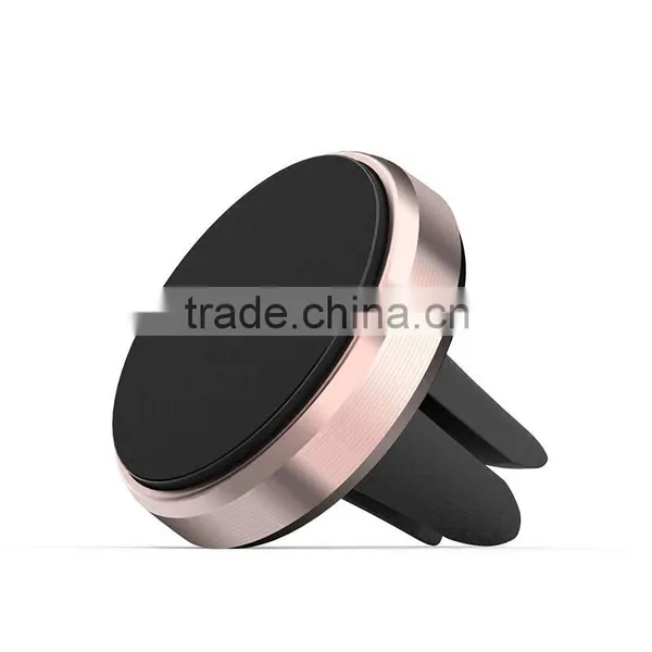 Mobile Phone Car Mount Air Vent Magnetic Universal Holder for IPhone 6 Plus for Samsung S6 photo-3