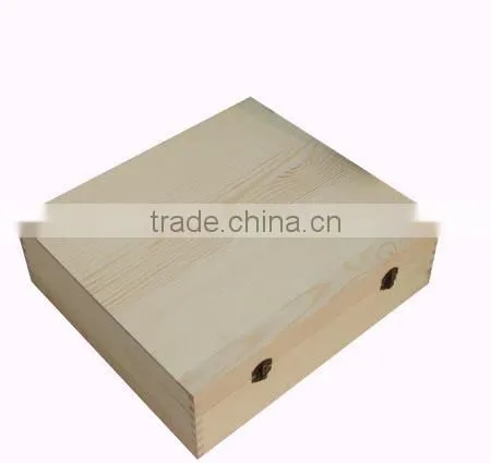 Wholesale Fancy Craft Pretty Boxes Packaging for Gift,wooden Packaging Box photo-3