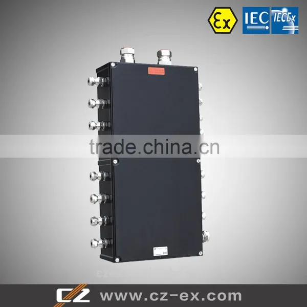 IECEx&ATEX Certified Full Plastic Explosion-proof Terminal Boxes