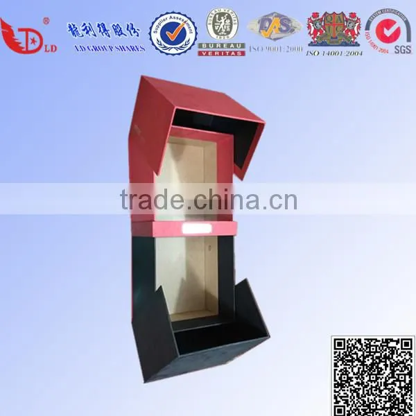 Cardboard Paper Shoe Box With Custom Design for Packaging photo-5