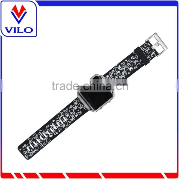 Replacement Band For Fitbit Blaze Accessory Silicone Rubber Wristband Bracelet Sport Strap Adjustable Watchband For Fitbit Blaze photo-4