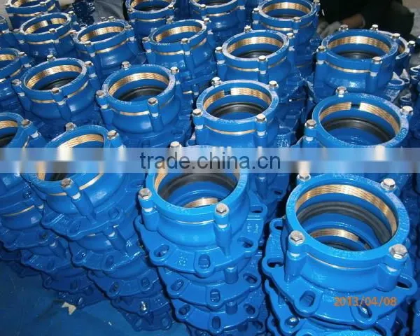 Restrained Coupling for PE Pipe photo-3