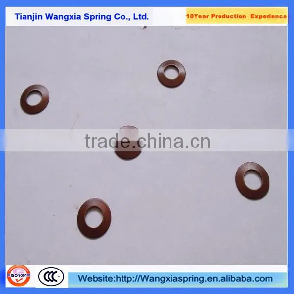 50CrVa Round Circle Disk Spring Steel Material Disc Spring photo-4