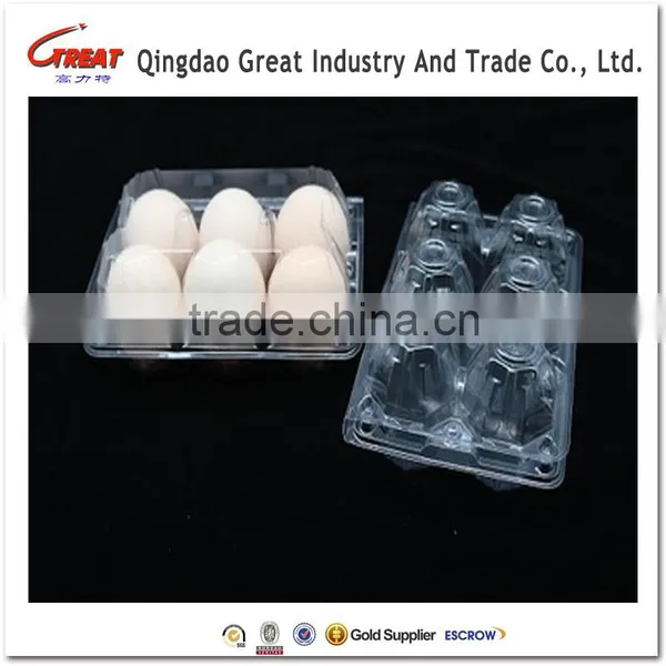 4 Holes Plastic Eggs Tray photo-2