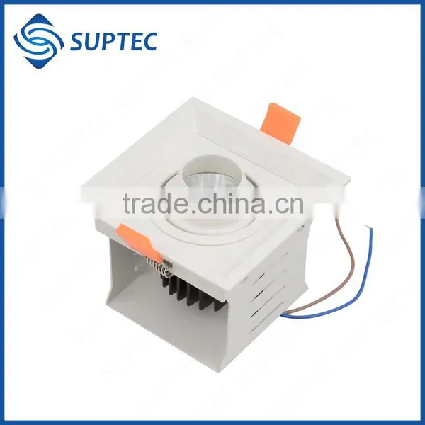 One Head COB LED Grille Downlight photo-3