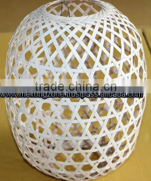 Weaving Bamboo Lantern