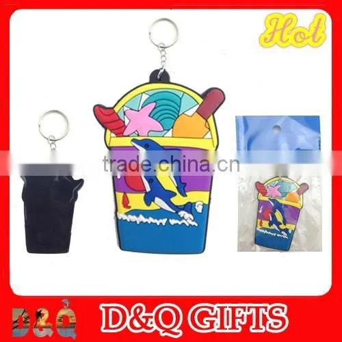 Fashion Rubber Keychain photo-4