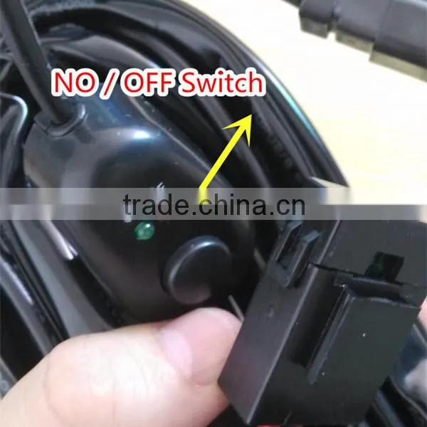 14VDC 40A LED Light Bar Wiring Harness Kit ON/OFF Switch Relay photo-4