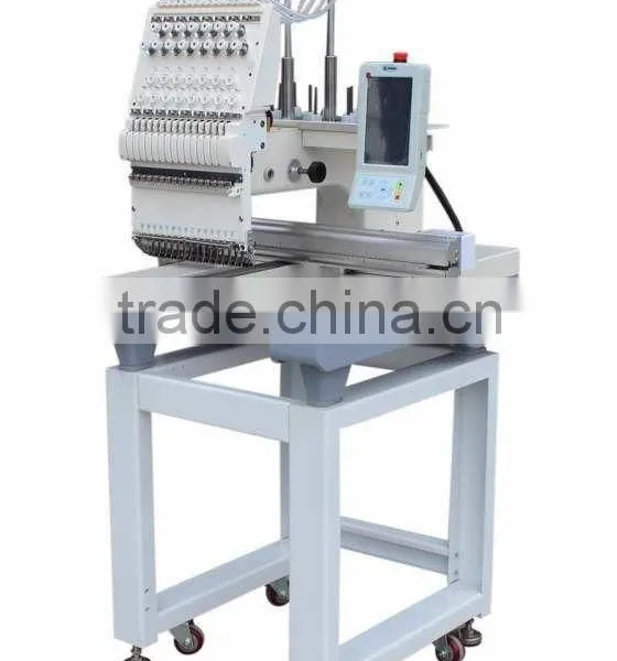 4 Heads Cap Embroidery Machine photo-4