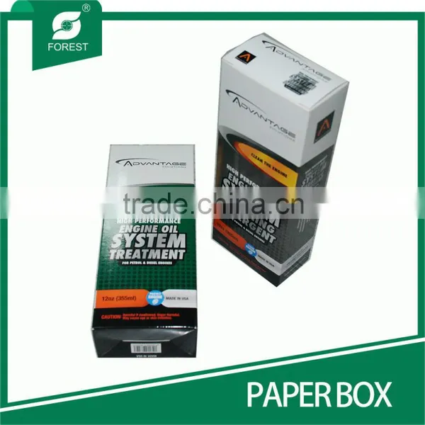 RECTANGLE COLORFUL PAPER BOXES FOR PERFUME PACKAGING photo-4