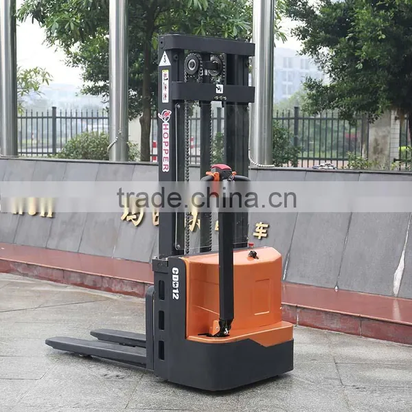 1.2 Ton Full Electric Double-Pallet Stacker (CDD12) With CE Approved photo-5