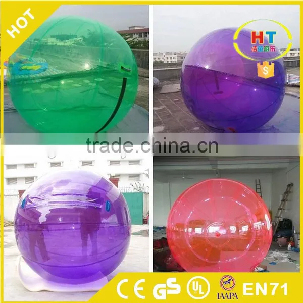 High Quality TIZIP Zip PVC or TPU Jumbo Water Ball Inflatable Water Walking Ball photo-5