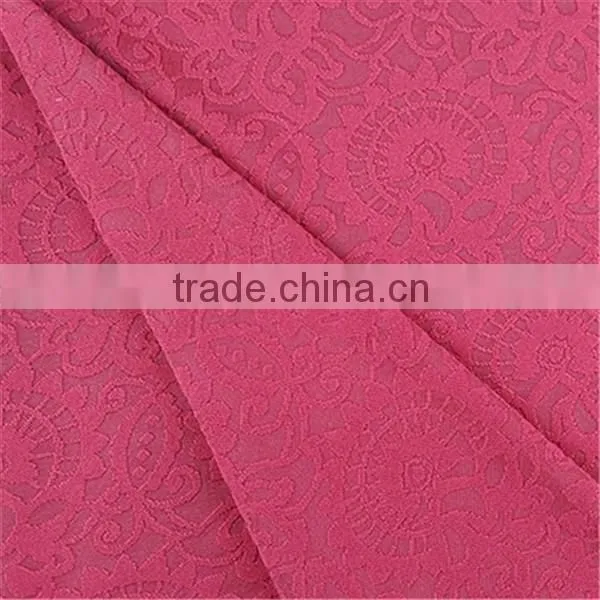 Esse Textile Knitted Fabric 95%T 5%SPfabric Jacquard Fabric for Clothes