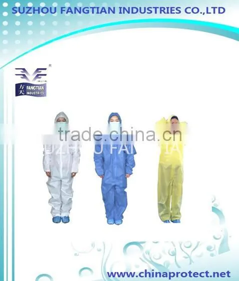 Disposable Nonwoven Coverall photo-4