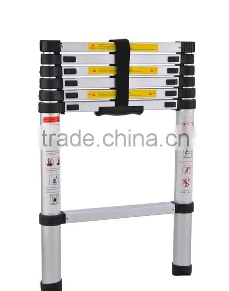 EN131-6 3.2m Aluminum Telescopic Ladder photo-2