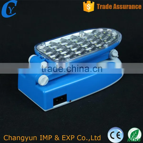 Blue Led Indoor Lighting Fashion Foldable Adjust The Brightness Table Lamp photo-5