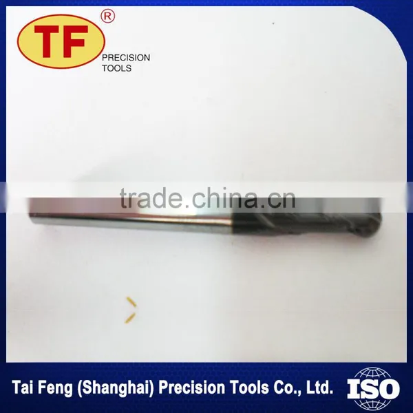 Made In China Tai Feng Cnc Machine Cutting Tools Solid Carbide Thread Ball Nose End Mills Metal Cutting Tools photo-3