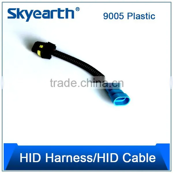 9005 HID Beam Bi-Xenon Headlight Wire Harness photo-5