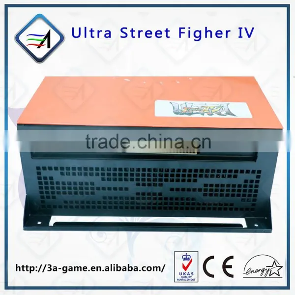 2015 Hot New Design Ultra Street Fighter IV 4 Arcade Fighting Game Coin Operated For Sale photo-3