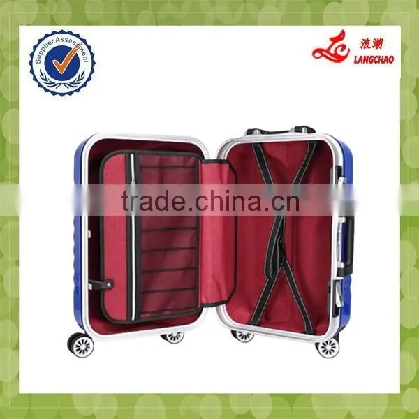 Four Colors Spinner Wheels Aluminum Protective Cover Luggage Hardshell PC Luggage photo-6