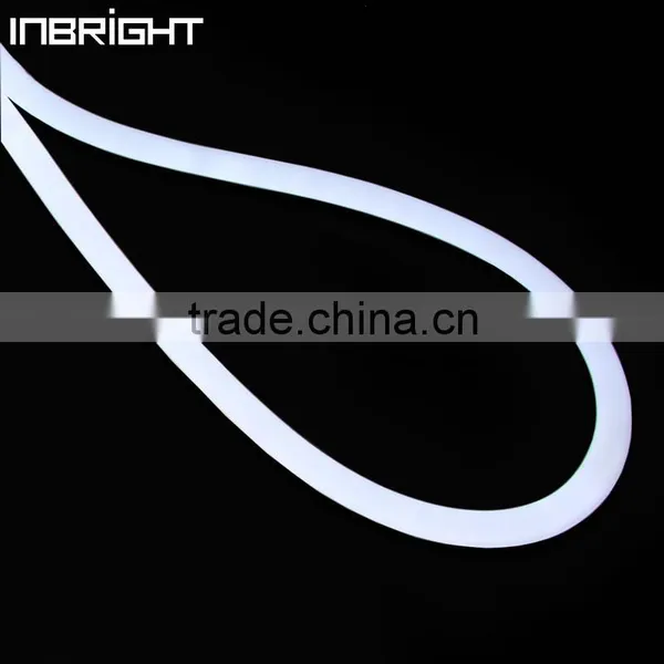 Mini 8*15mm Led Ultra Thin Neon Flex Rope Light Warm White photo-5