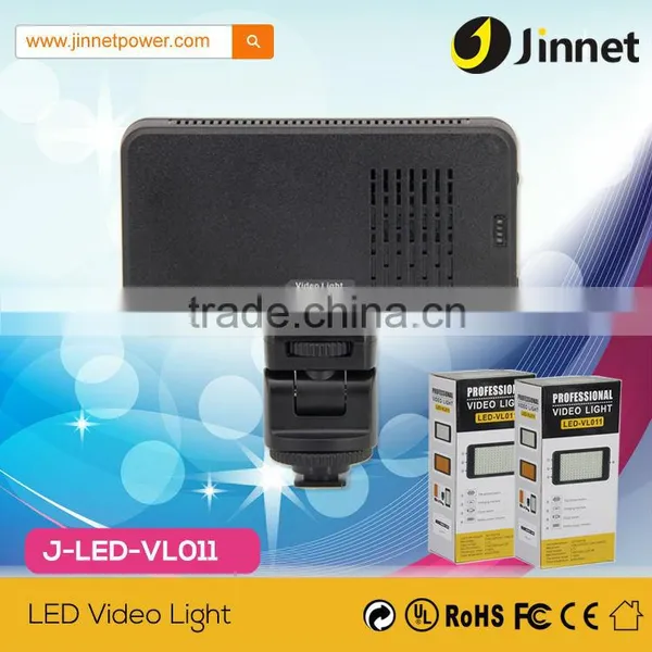 10W Bulit-in Battery Small Size LED Video Light For Photography photo-4