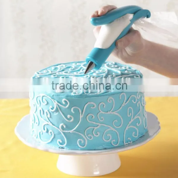 New Pastry Icing Piping Bag Nozzle Tips Fondant Cake Sugar Craft Decorating Pen photo-4