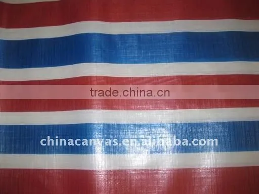 Striped Pvc Truck Cover