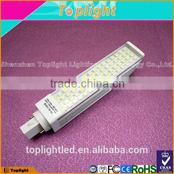3 Years Warranty Pll ce ROHS CULs E36/E27 5384 SMD G24 4pin 2pins Led pl Lamp photo-6