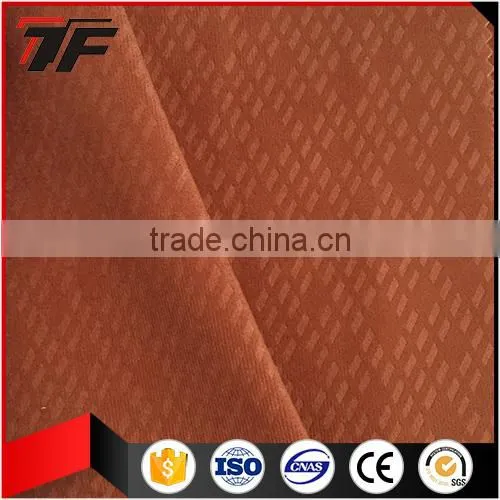 Embossed Velvet With Foaam Backing
