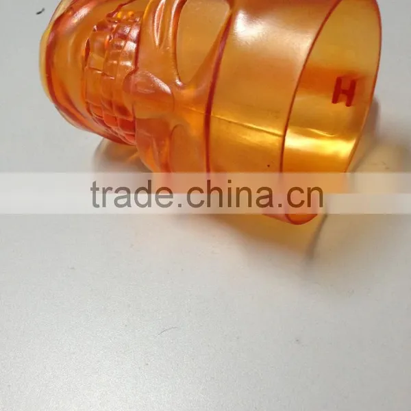 2015 Funny Plastic Halloween Skull Goblet photo-3